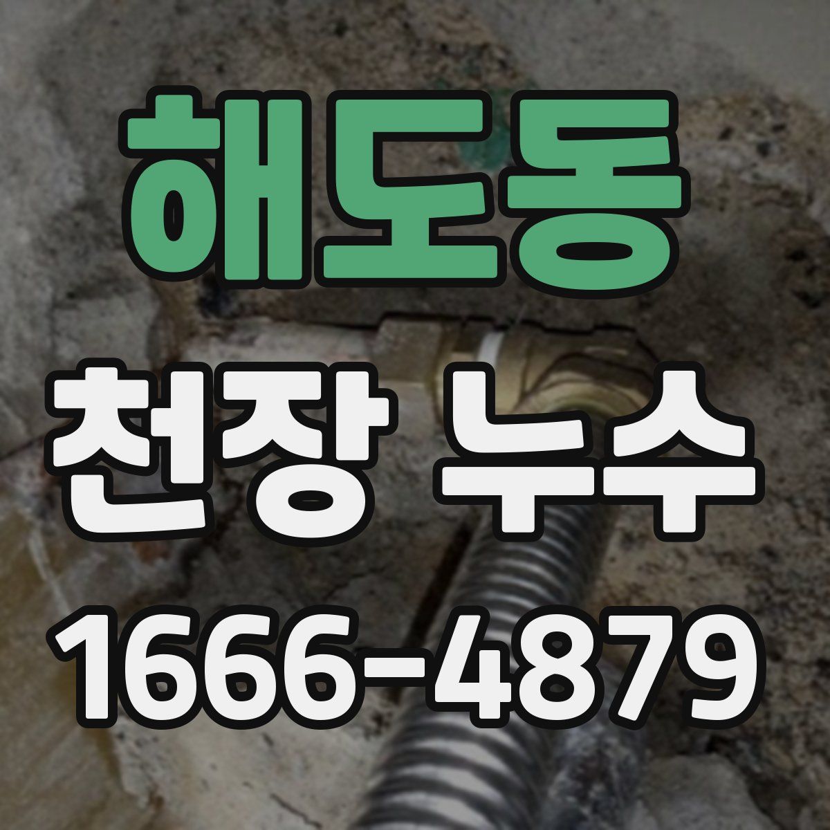 해도동 천장 누수