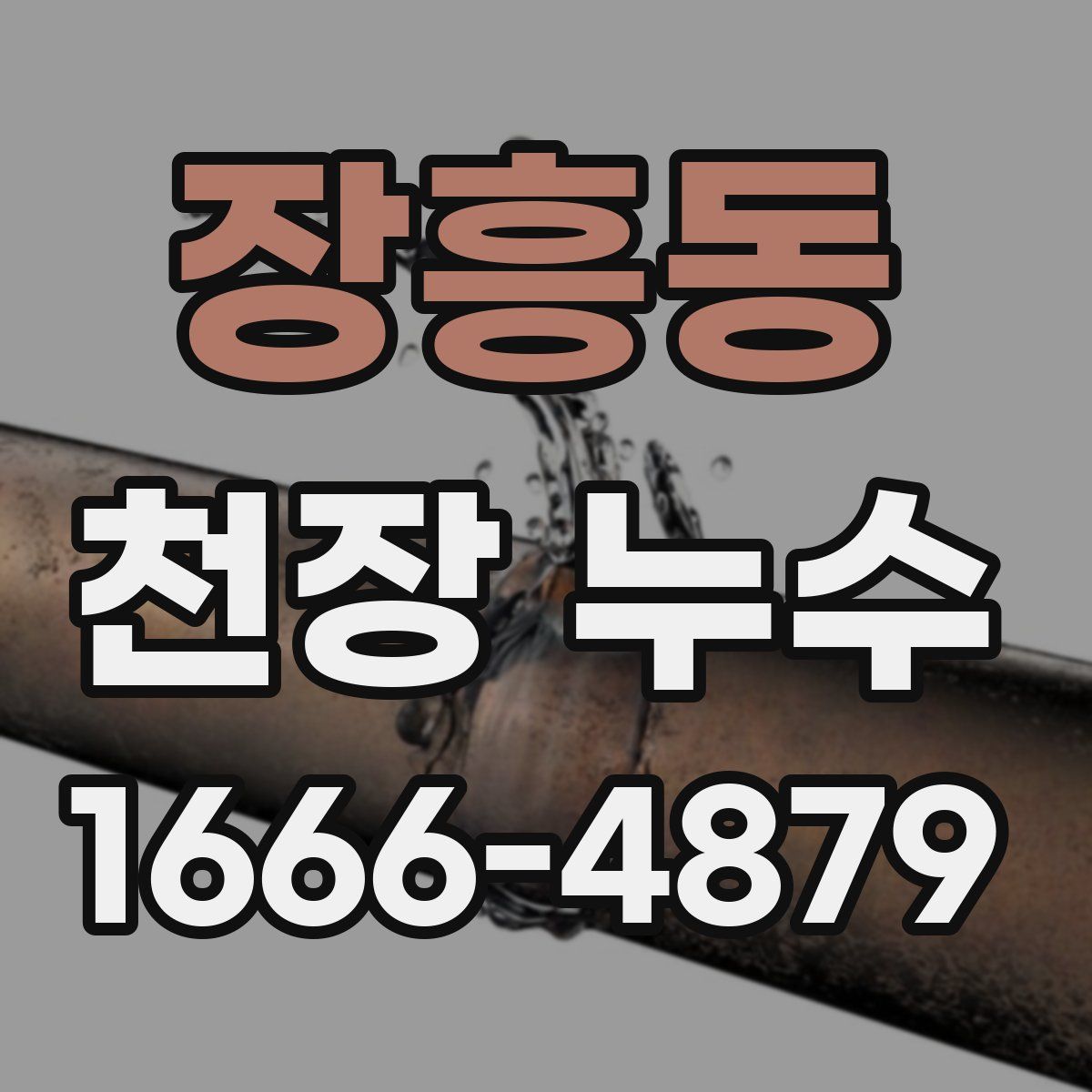 장흥동 천장 누수