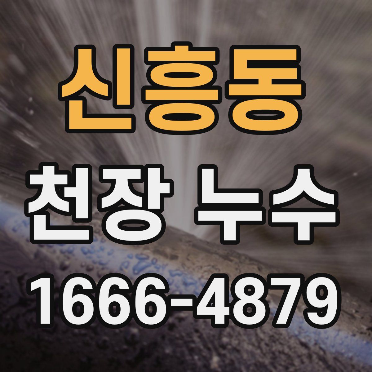 신흥동 천장 누수