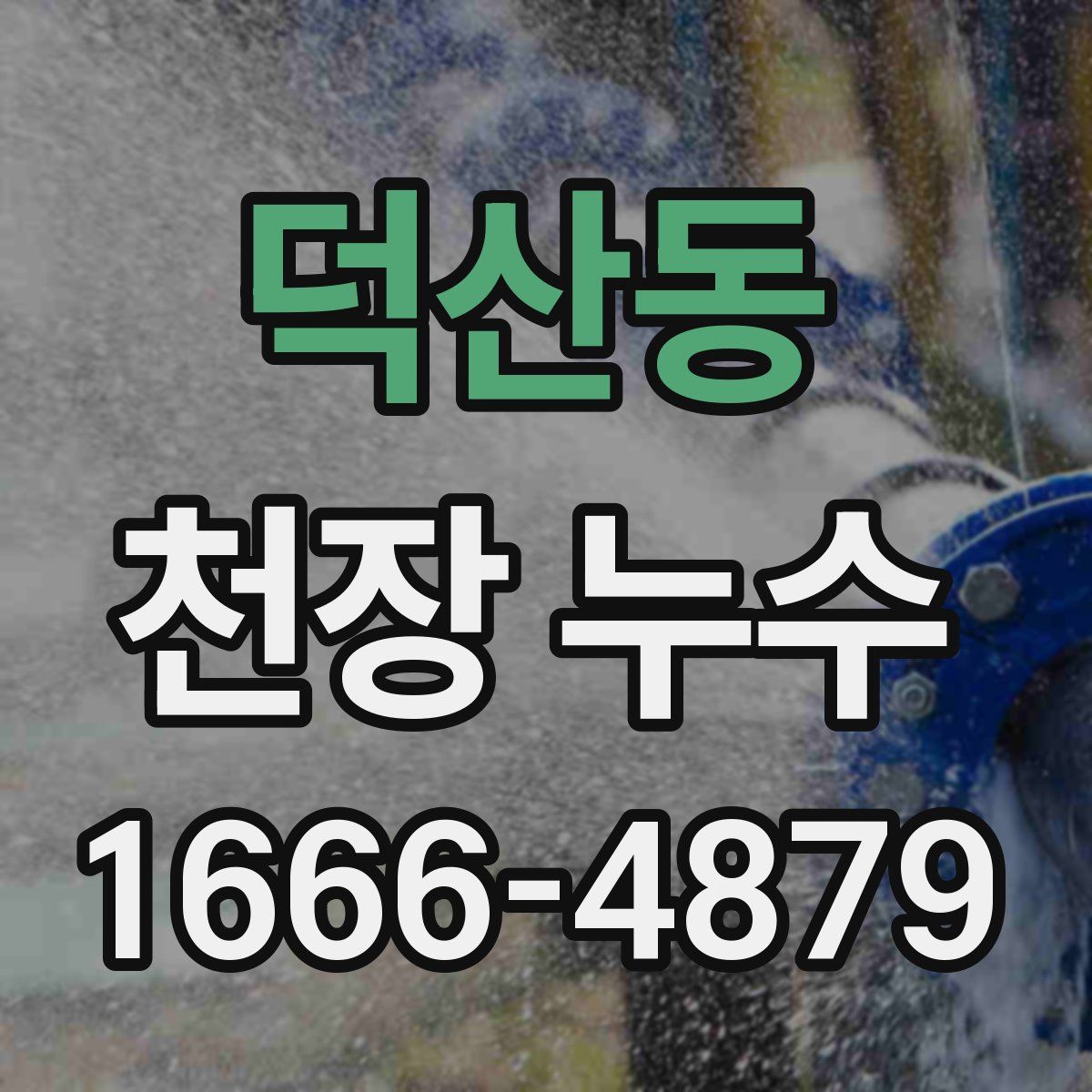 덕산동 천장 누수