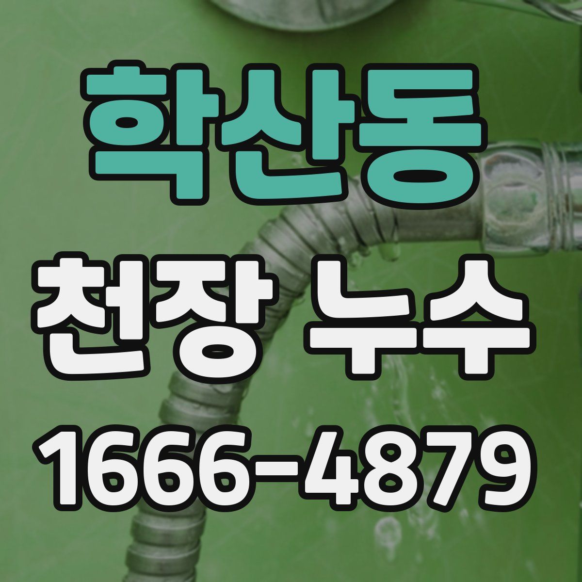 학산동 천장 누수
