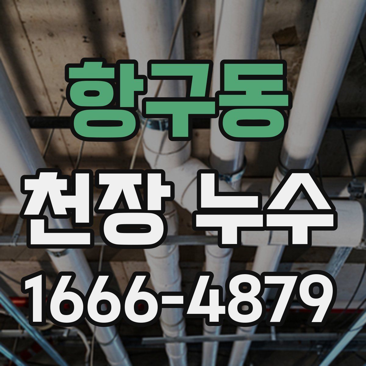 항구동 천장 누수