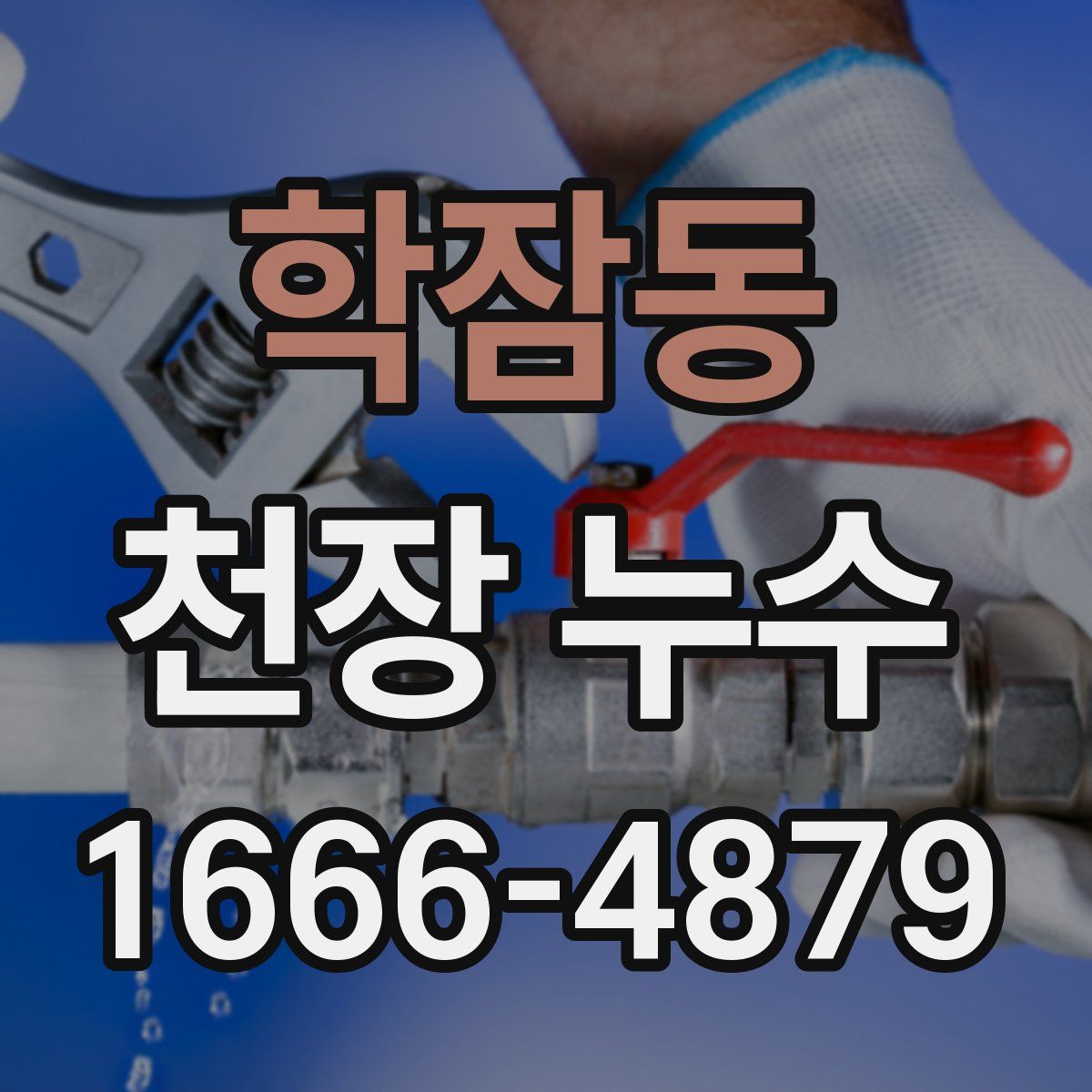 학잠동 천장 누수