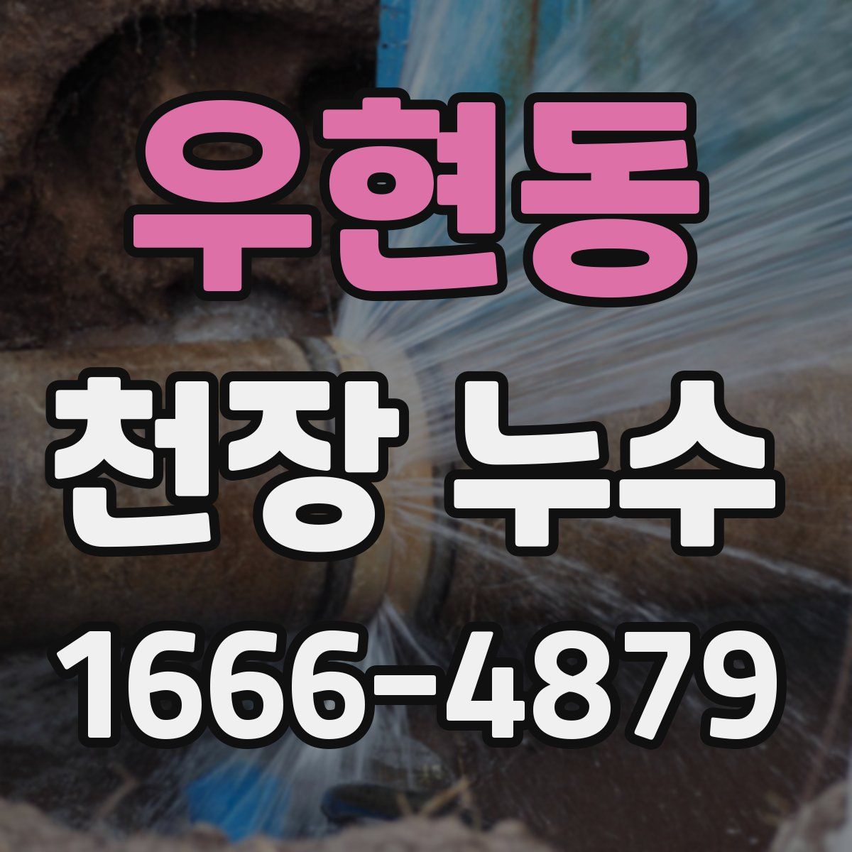 우현동 천장 누수