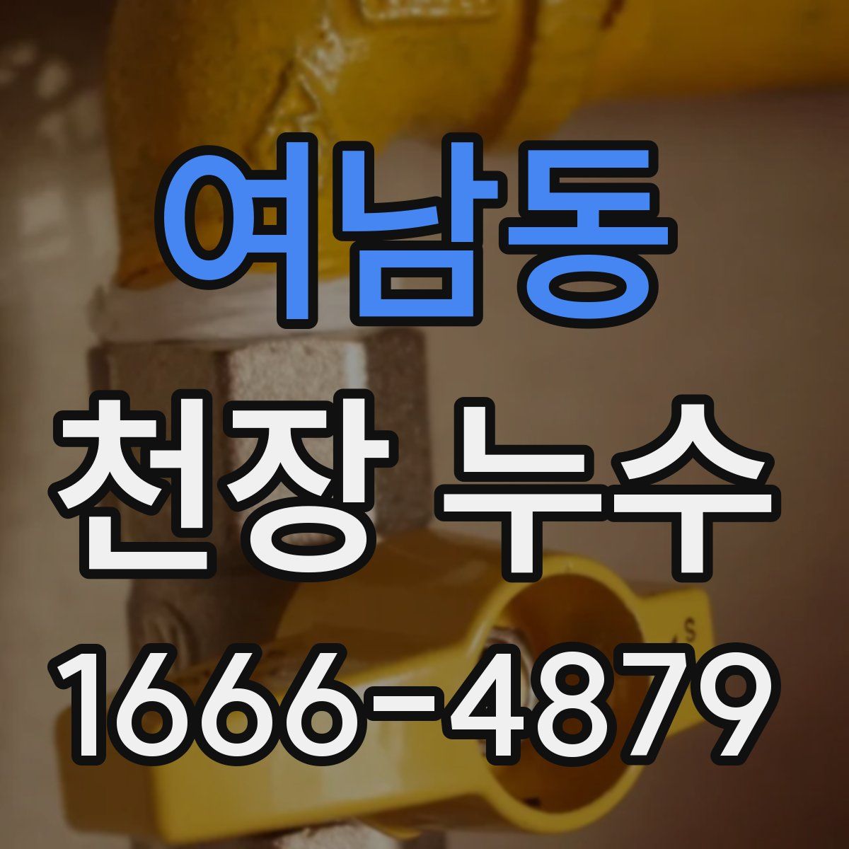 여남동 천장 누수