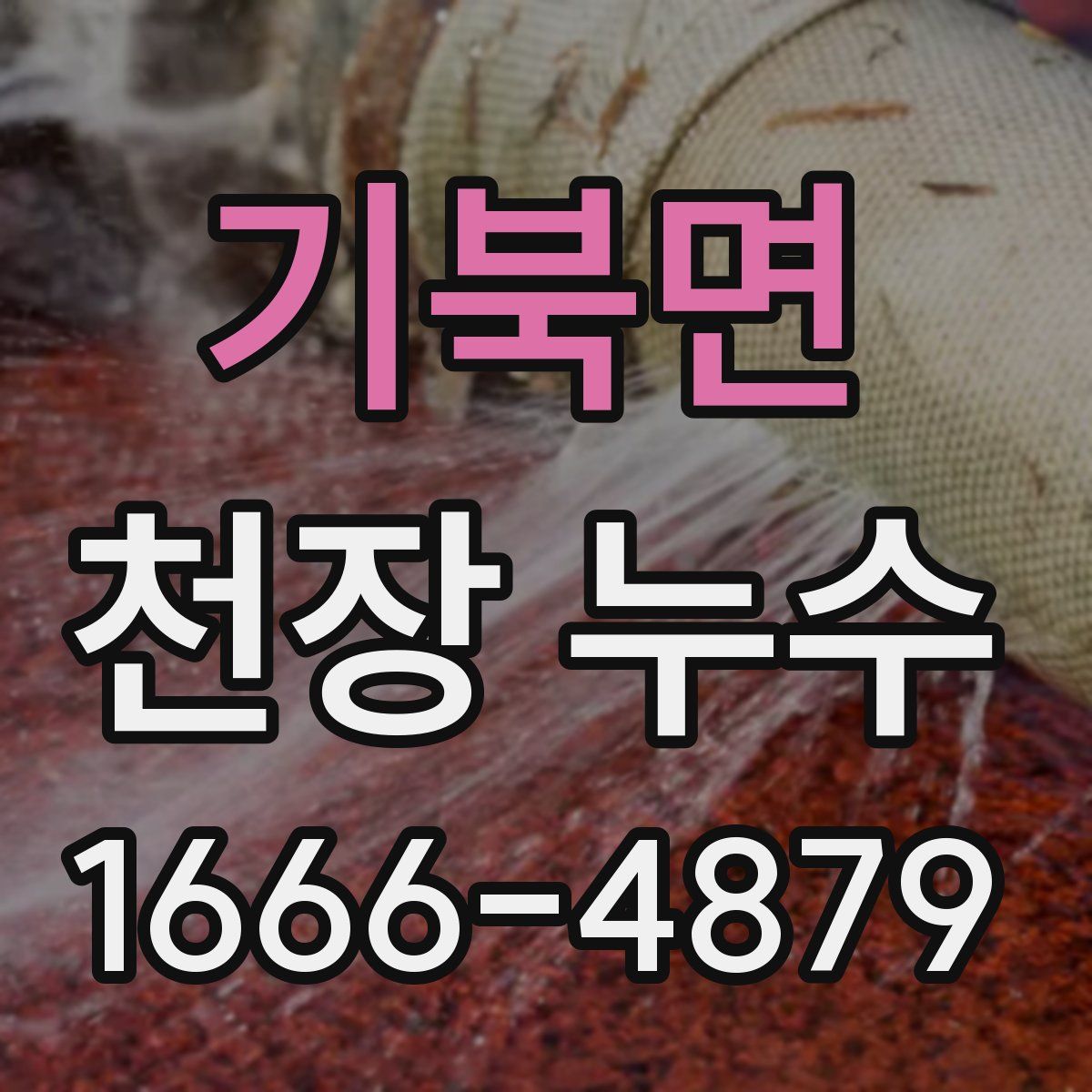 기북면 천장 누수