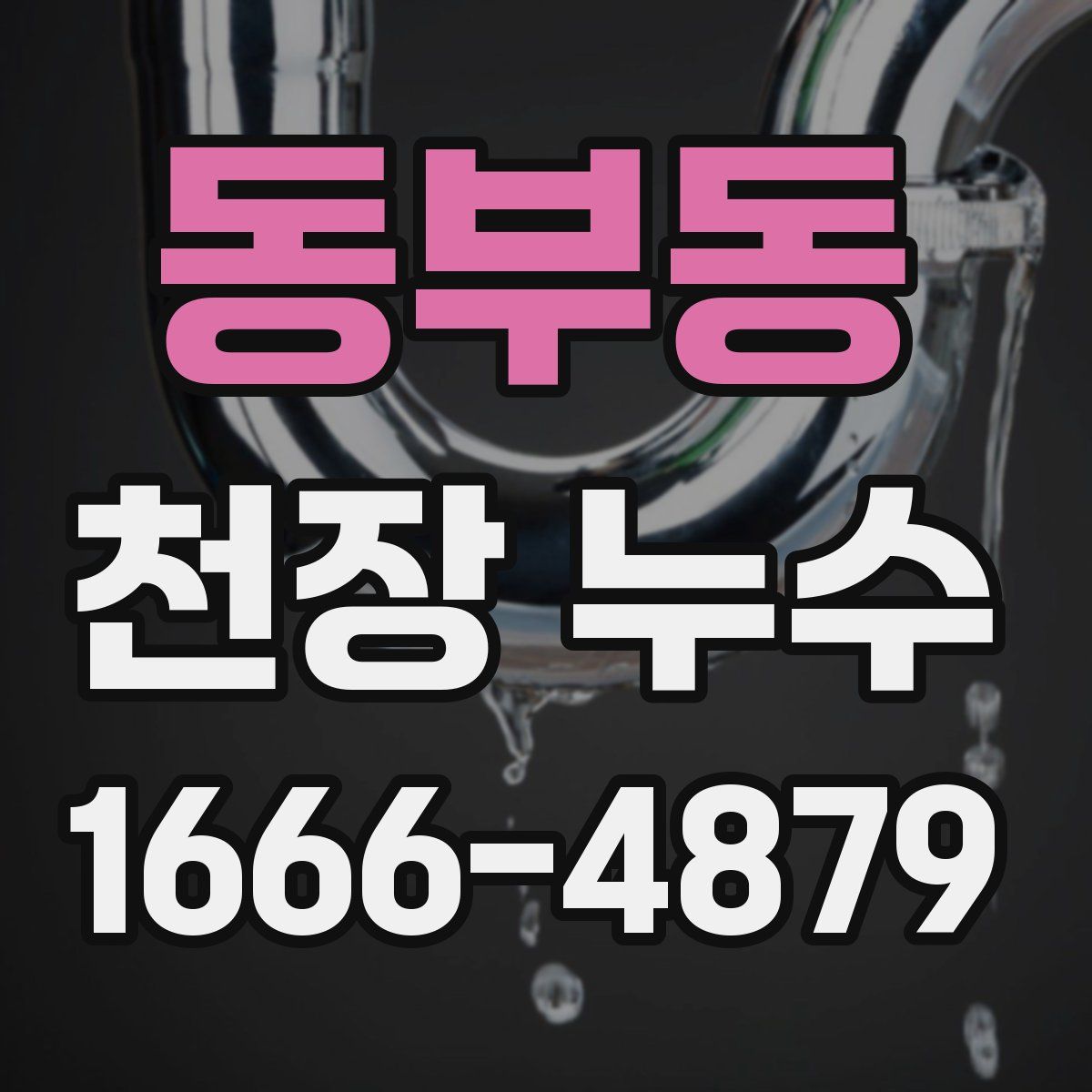 동부동 천장 누수
