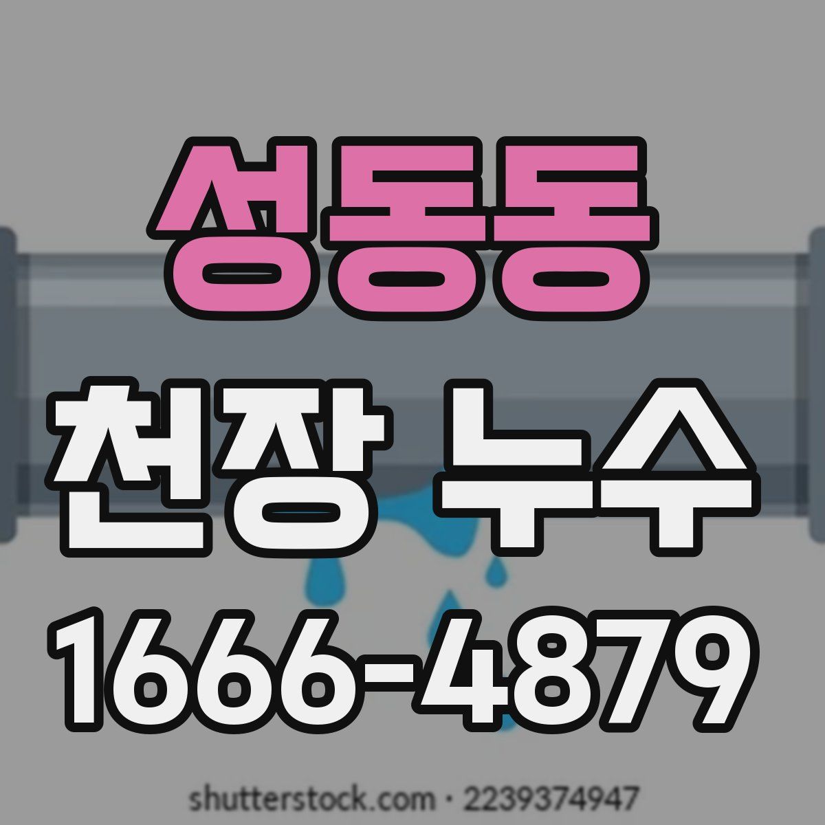 성동동 천장 누수