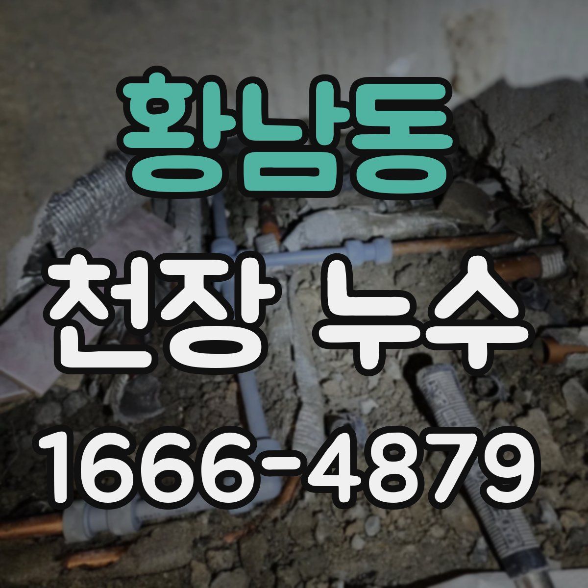 황남동 천장 누수