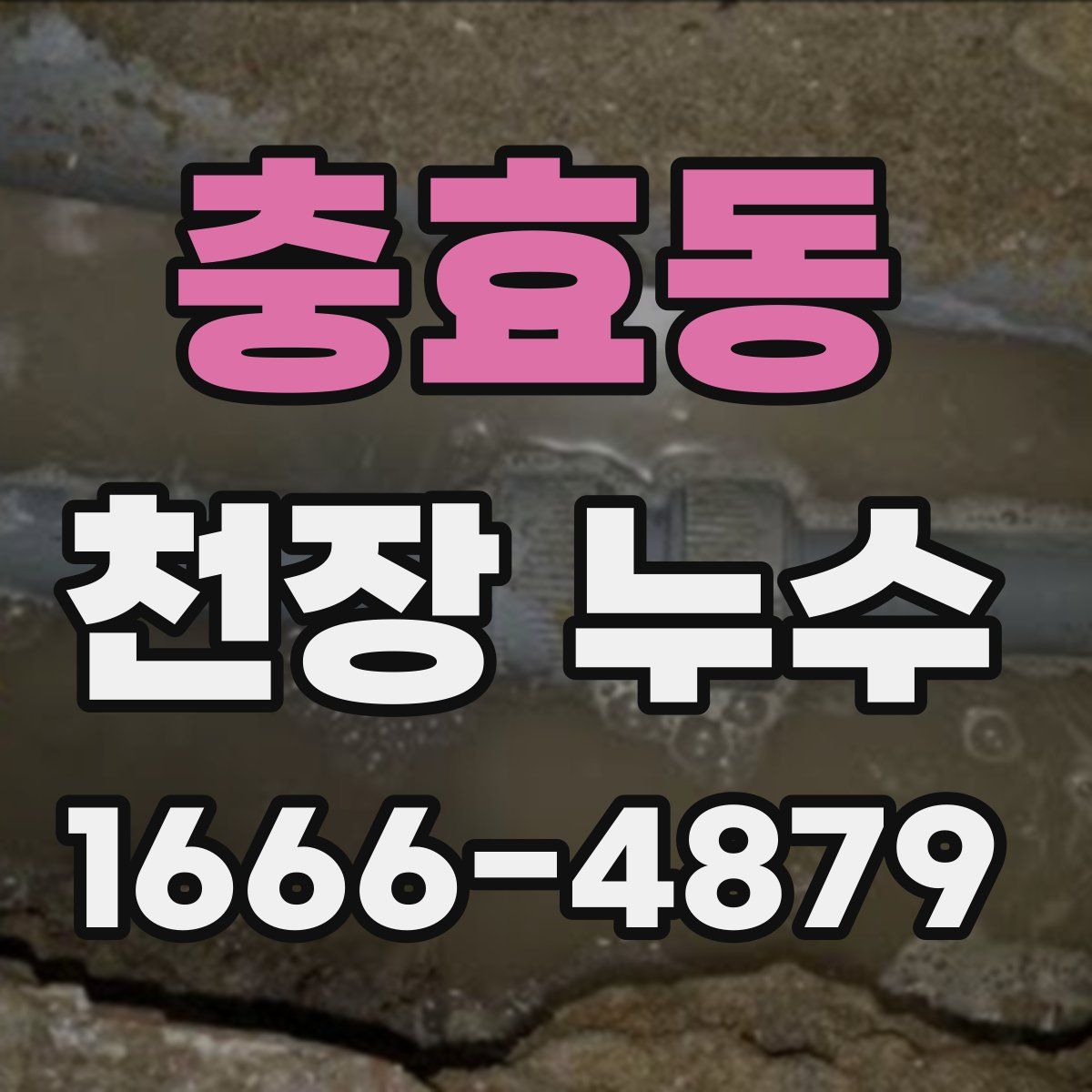 충효동 천장 누수
