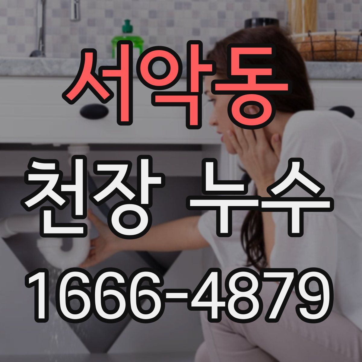 서악동 천장 누수