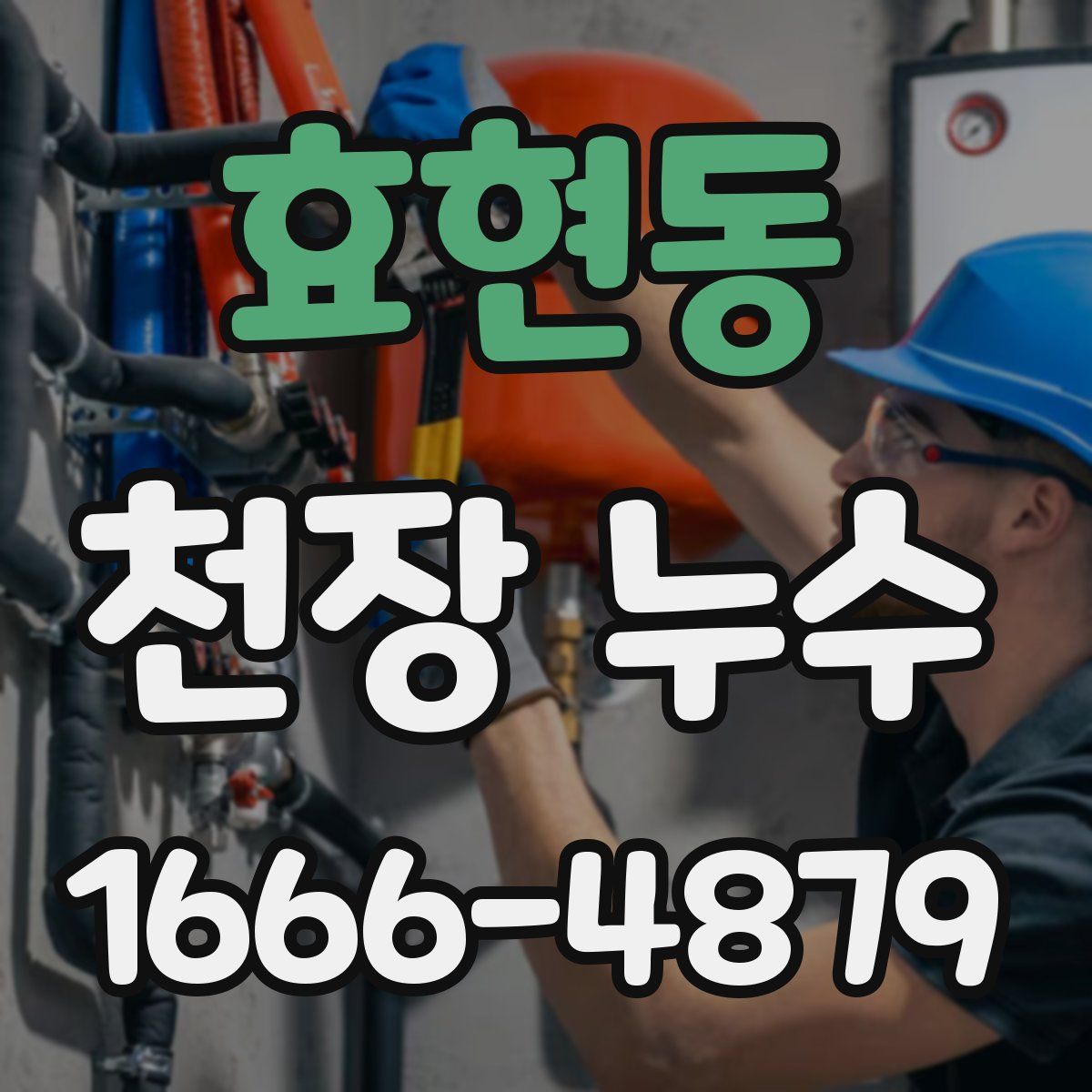 효현동 천장 누수