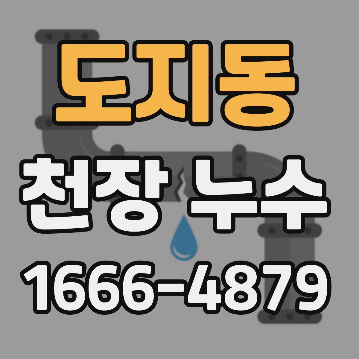 도지동 천장 누수