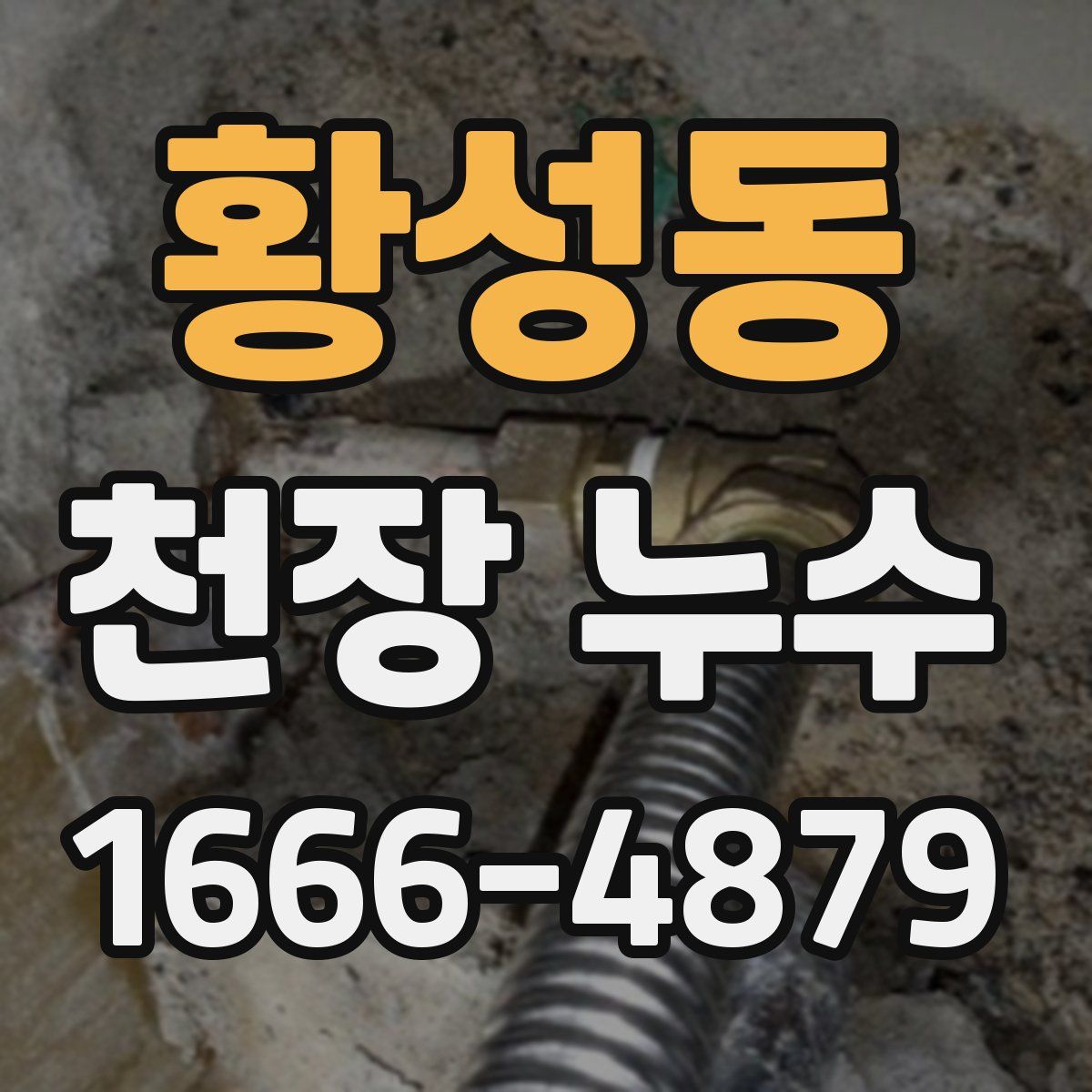 황성동 천장 누수