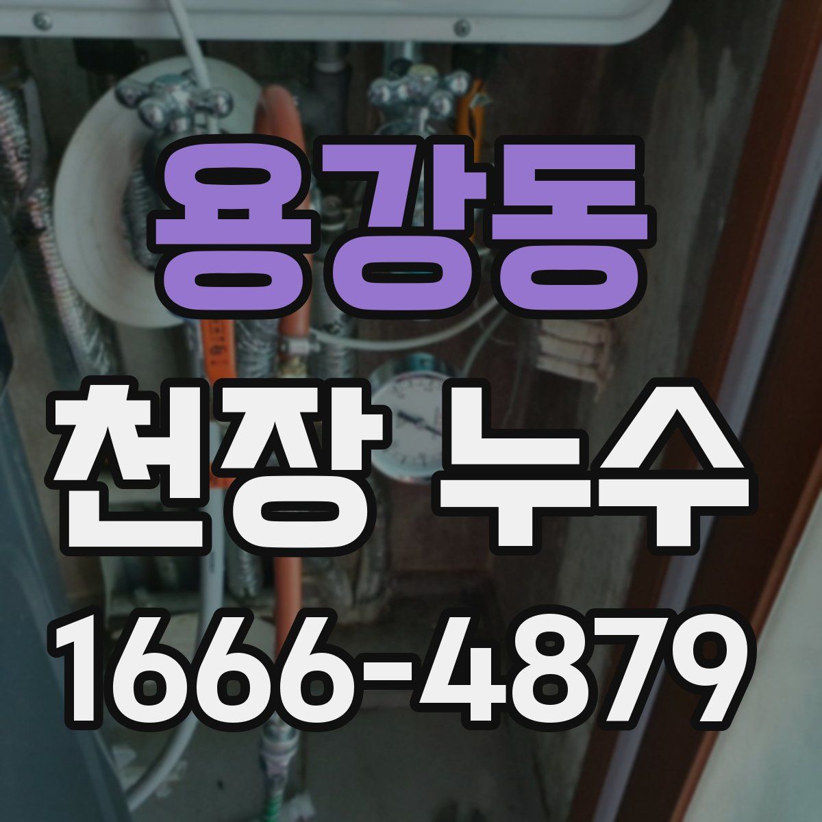 용강동 천장 누수