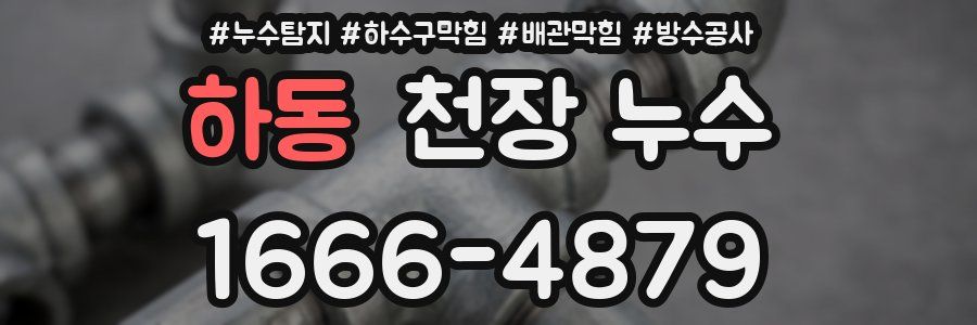 하동 천장 누수