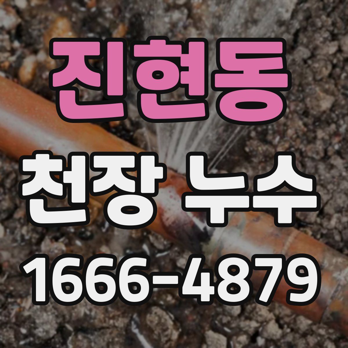 진현동 천장 누수