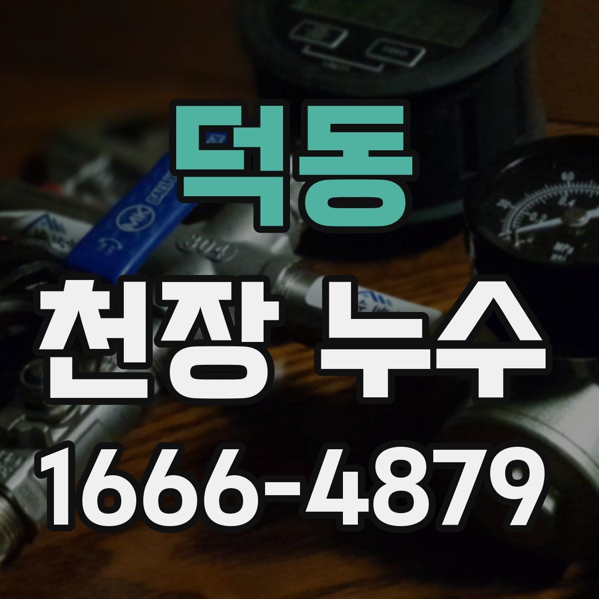 덕동 천장 누수