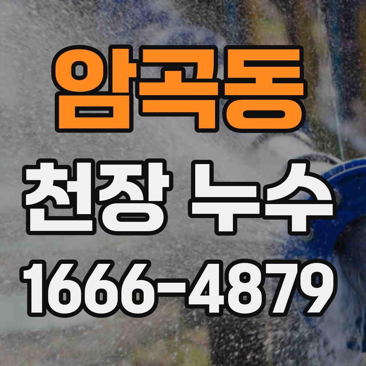 암곡동 천장 누수