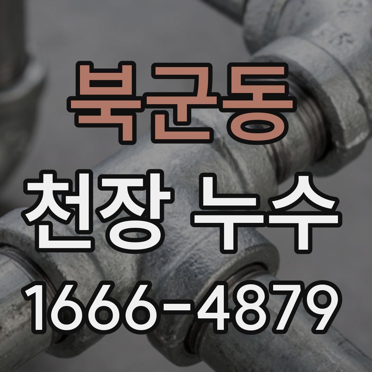 북군동 천장 누수