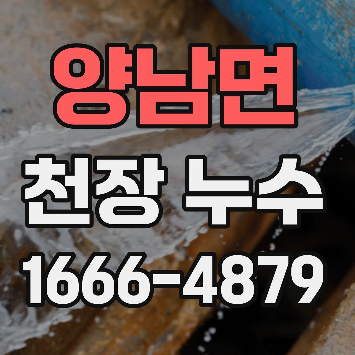 양남면 천장 누수