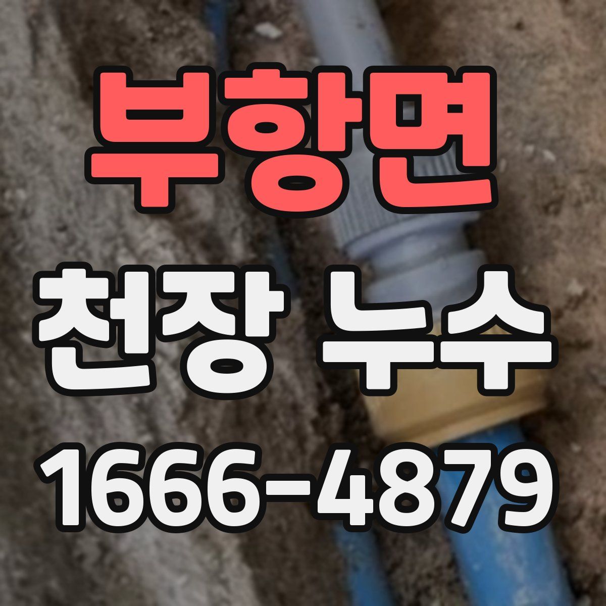 부항면 천장 누수