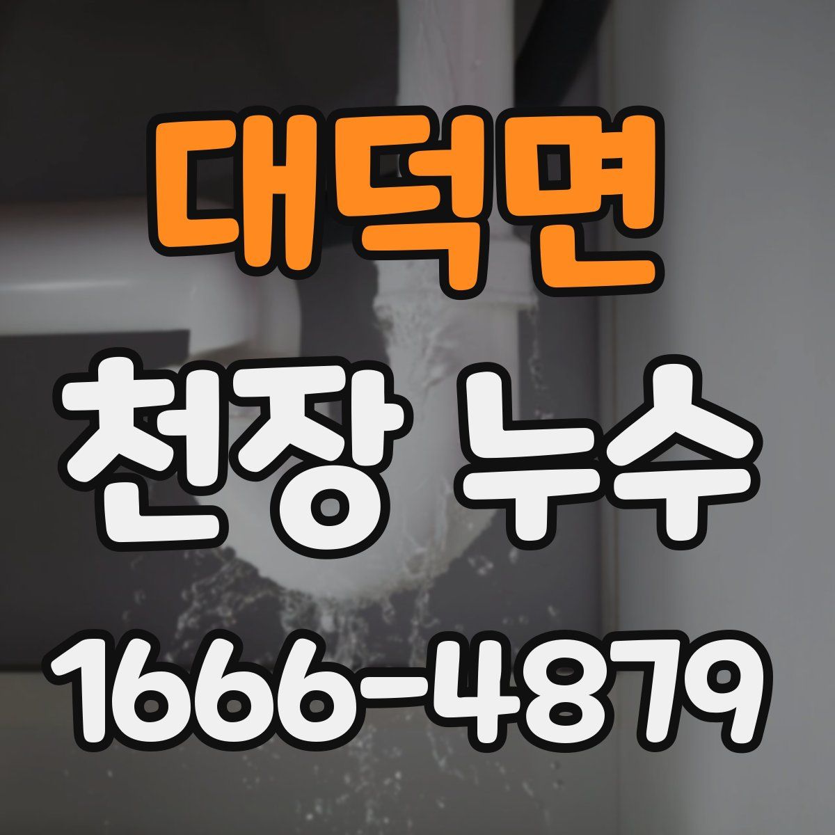 대덕면 천장 누수