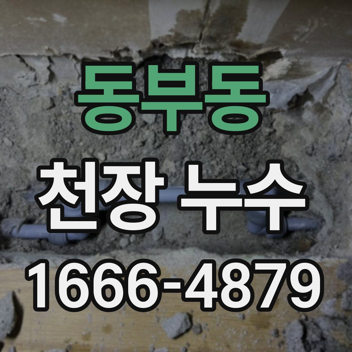 동부동 천장 누수