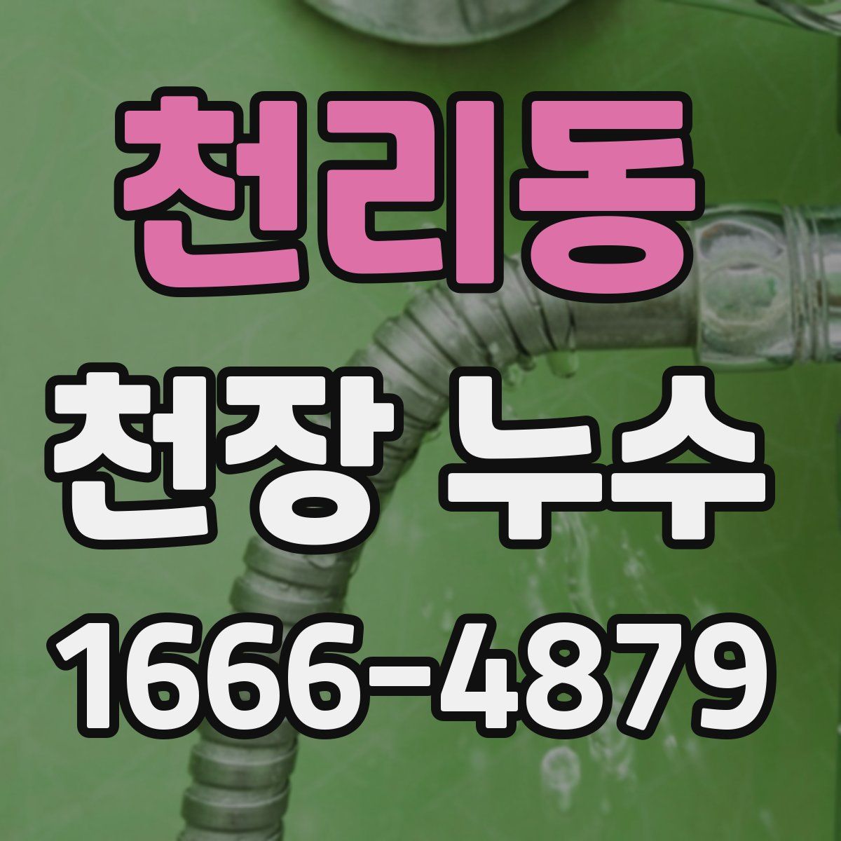 천리동 천장 누수