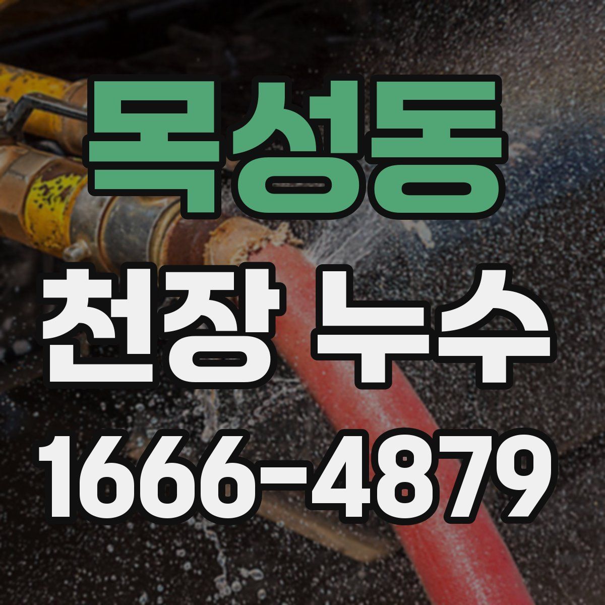 목성동 천장 누수