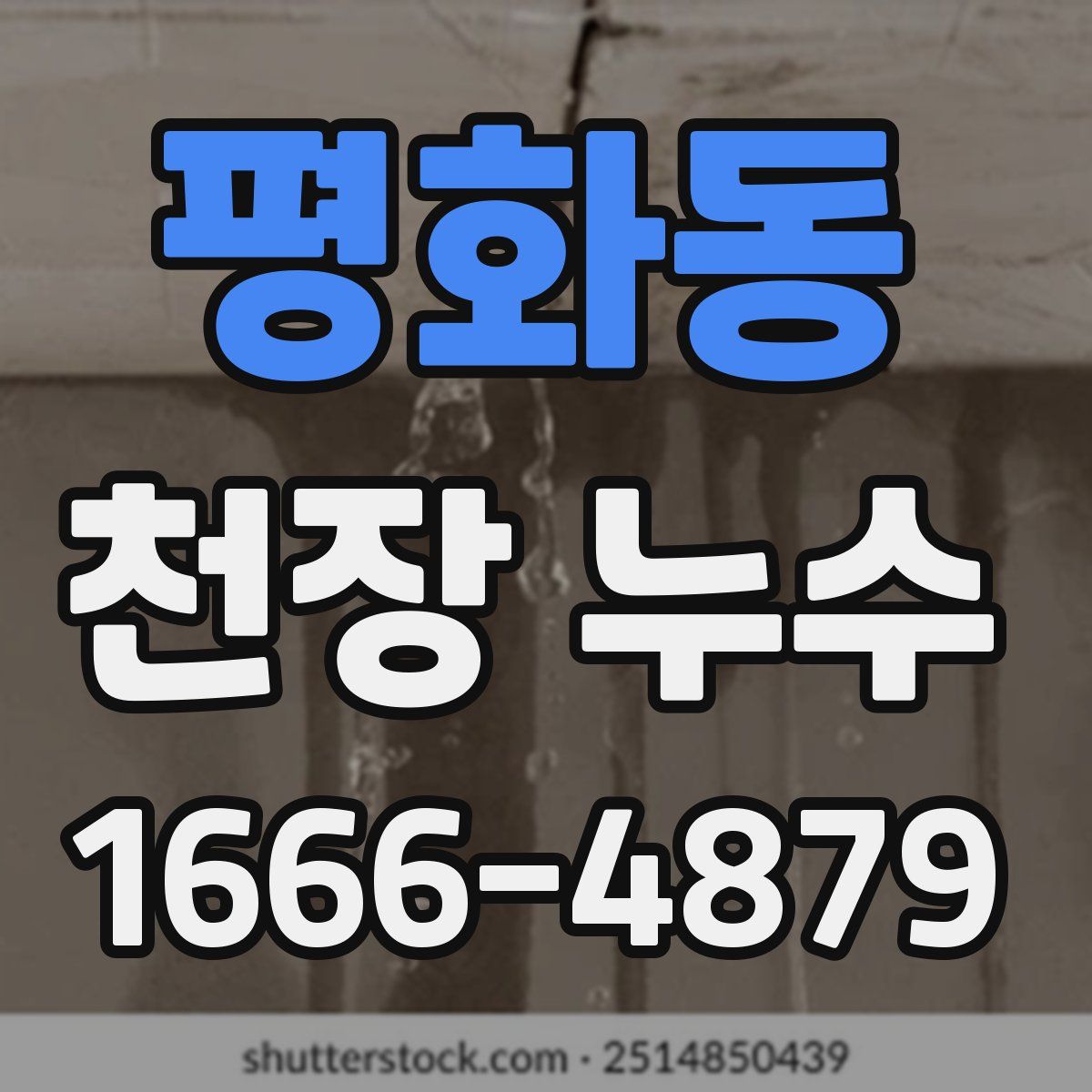 평화동 천장 누수