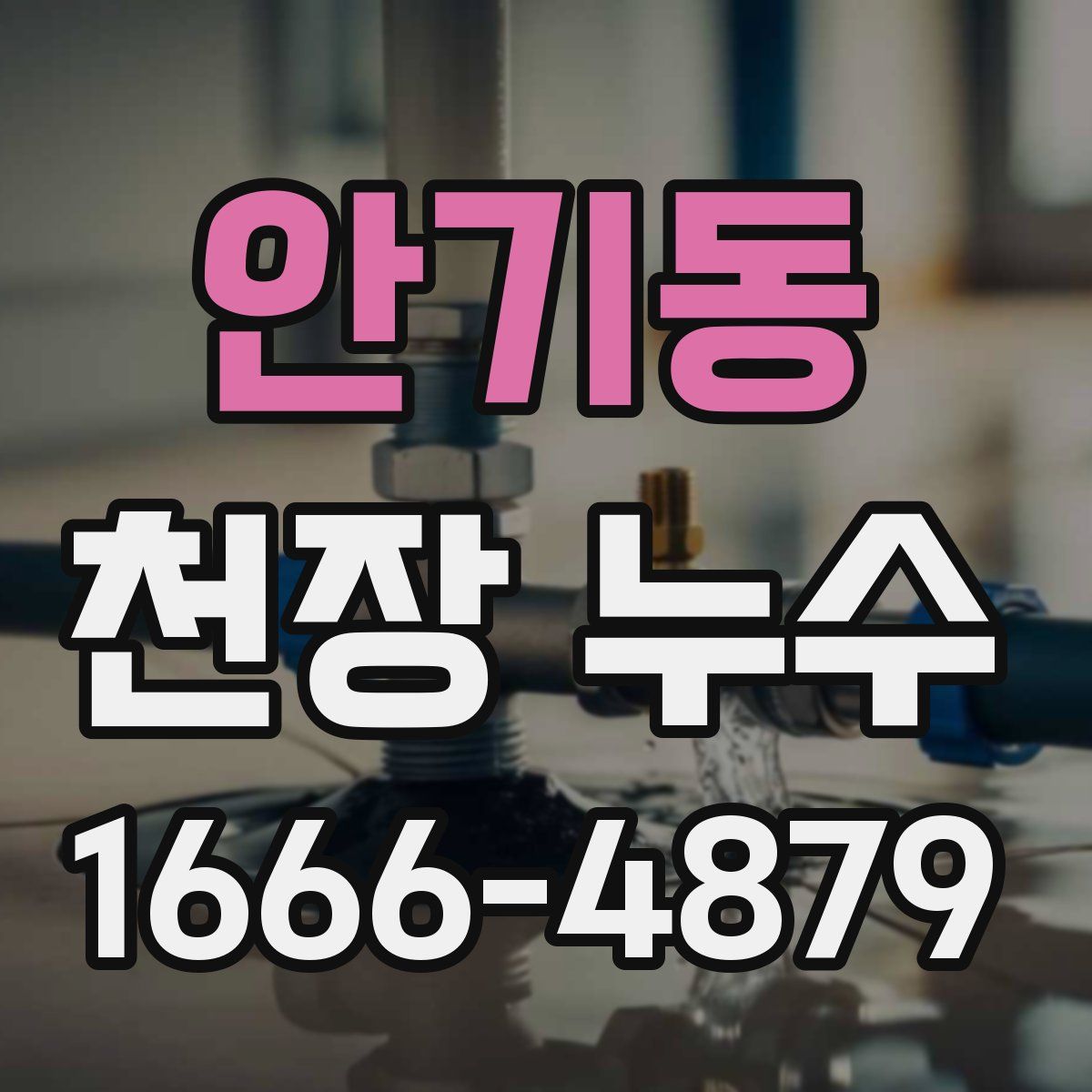 안기동 천장 누수