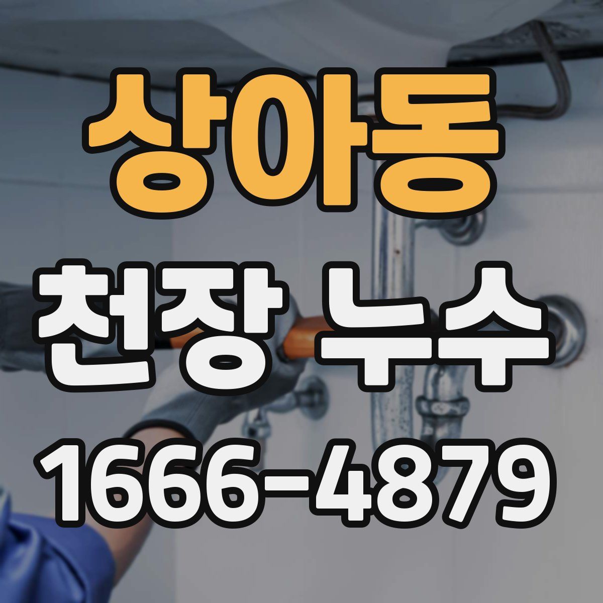 상아동 천장 누수
