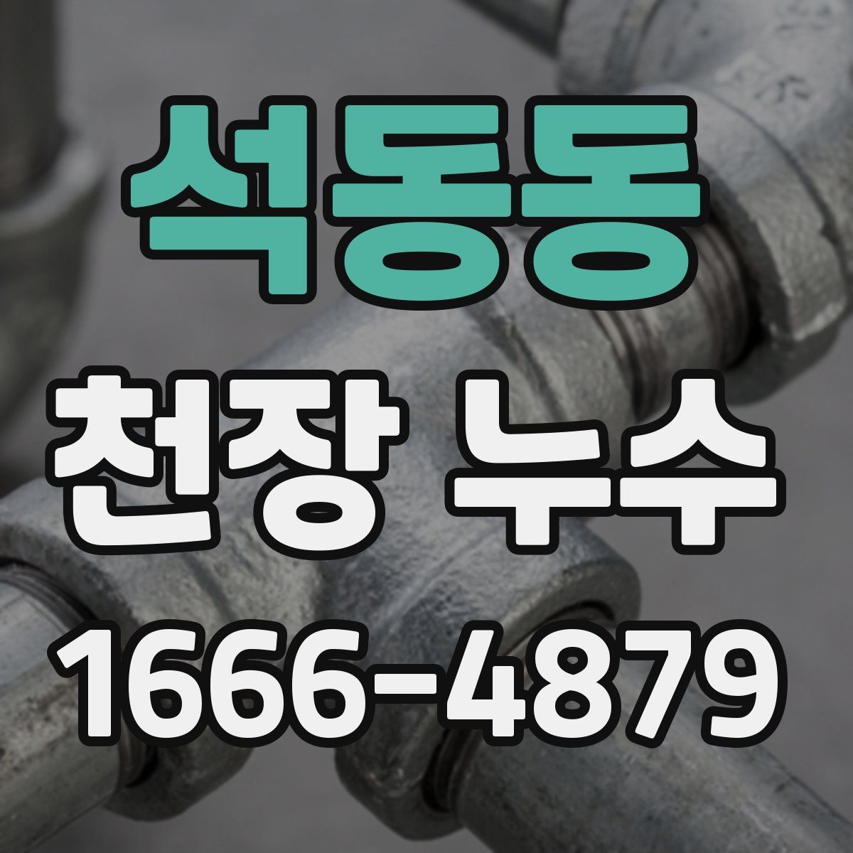 석동동 천장 누수