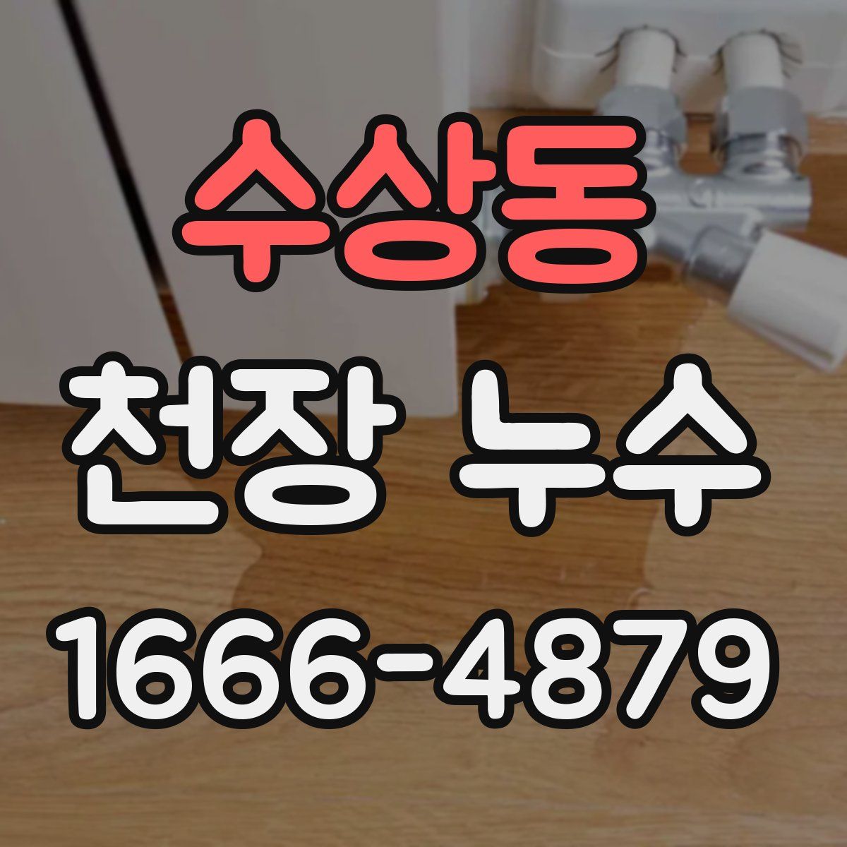 수상동 천장 누수