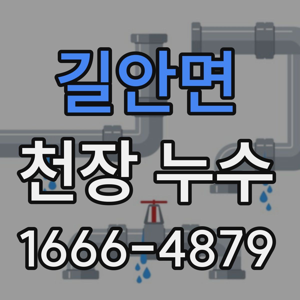 길안면 천장 누수