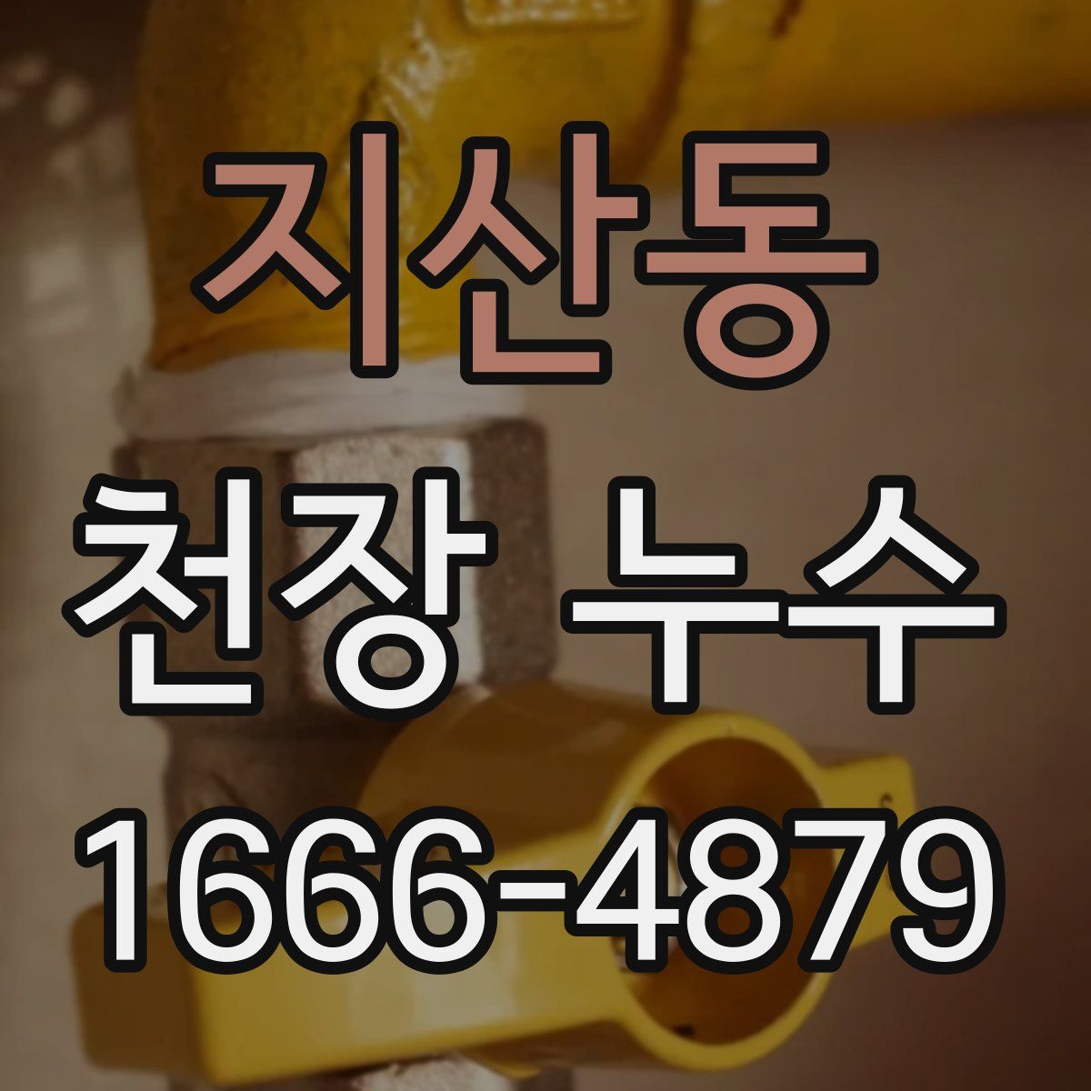 지산동 천장 누수