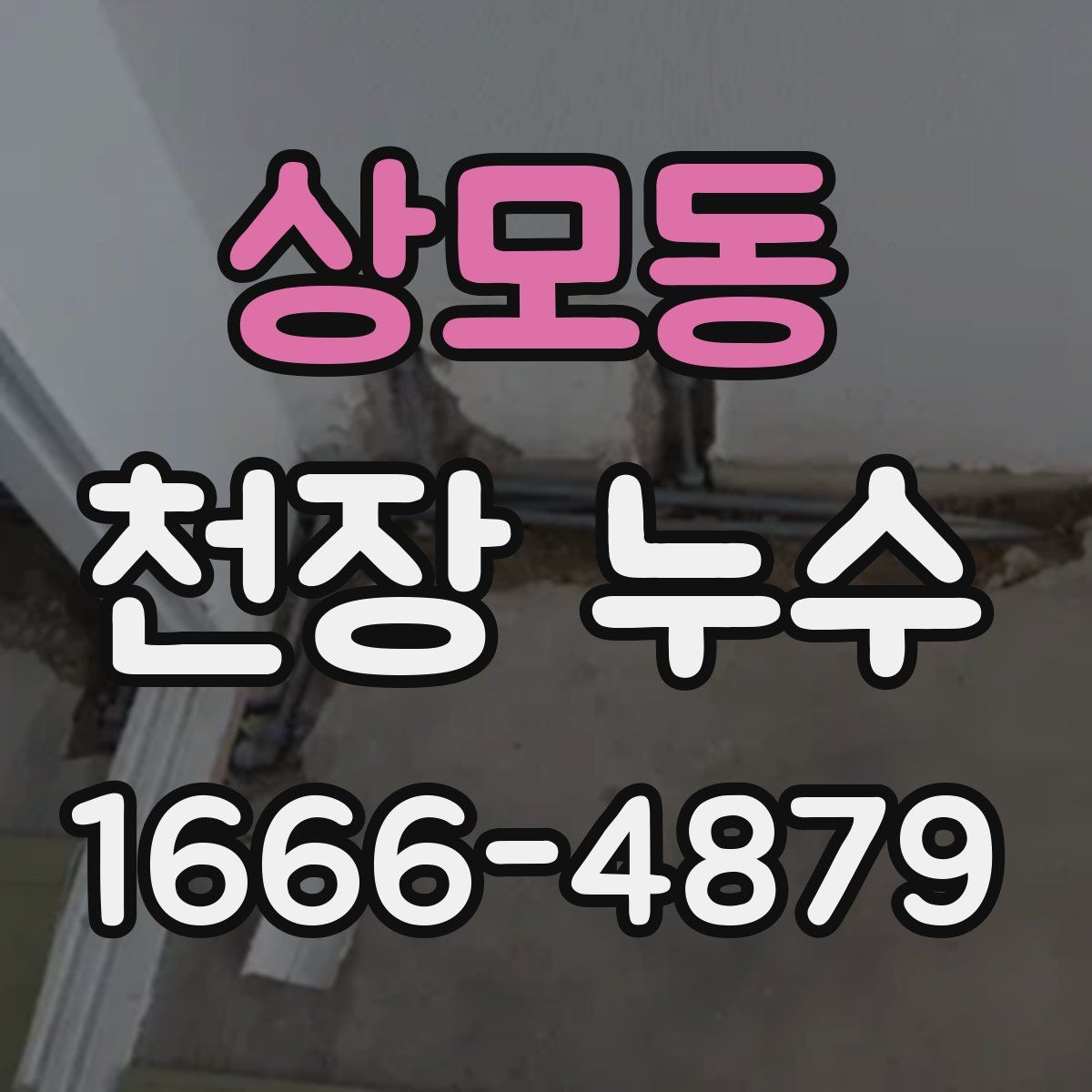 상모동 천장 누수