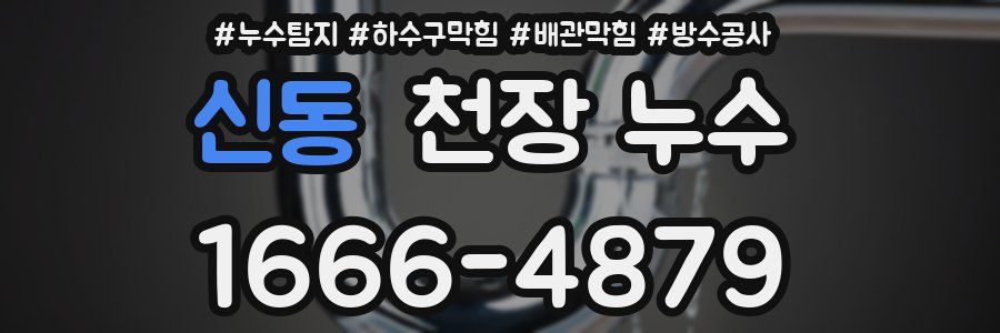 신동 천장 누수