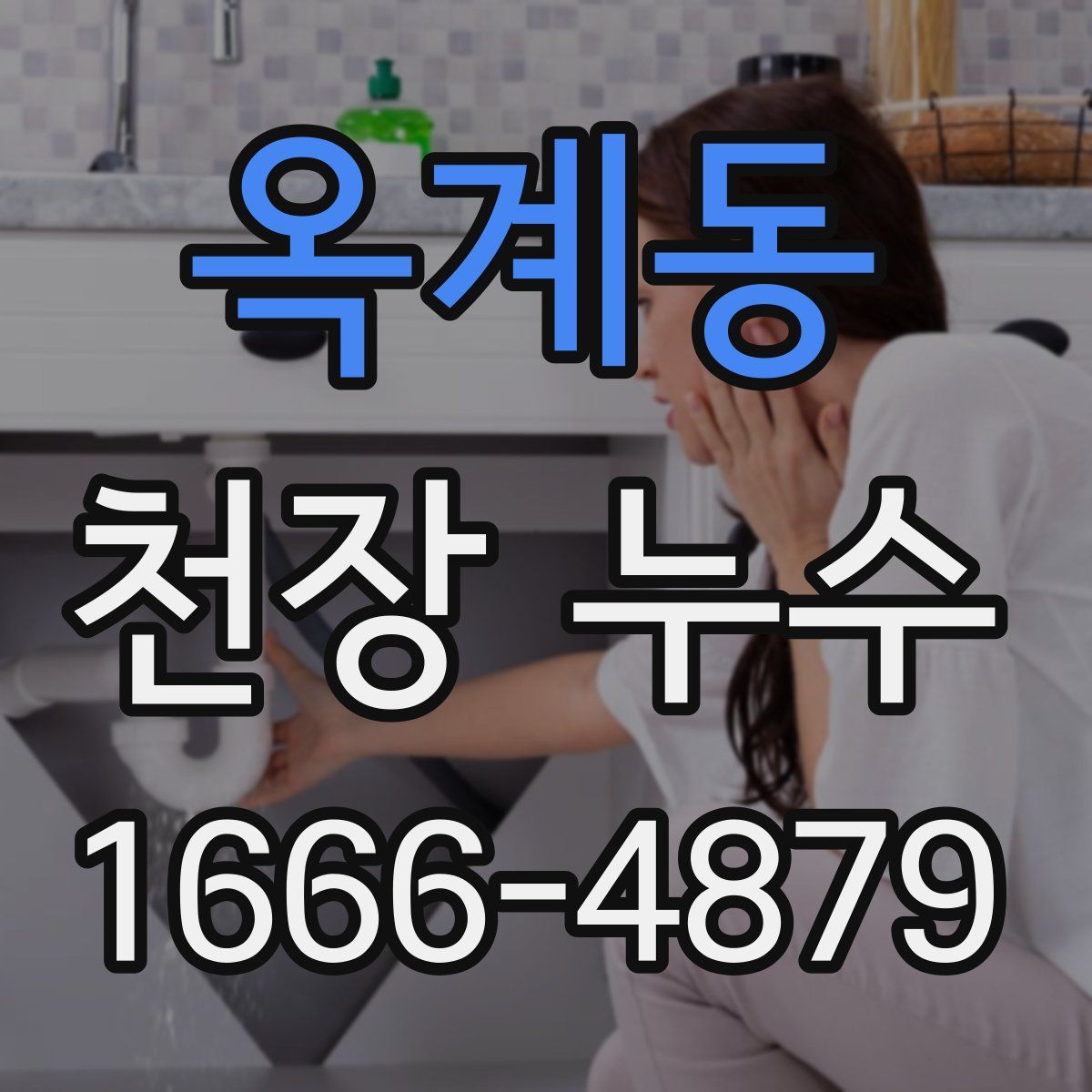 옥계동 천장 누수