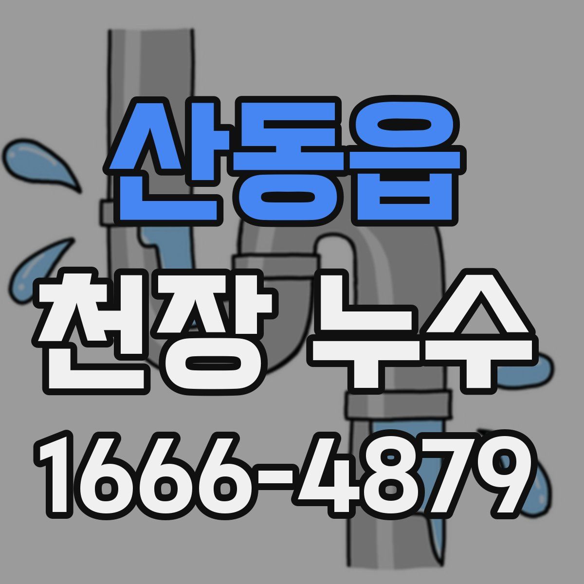 산동읍 천장 누수