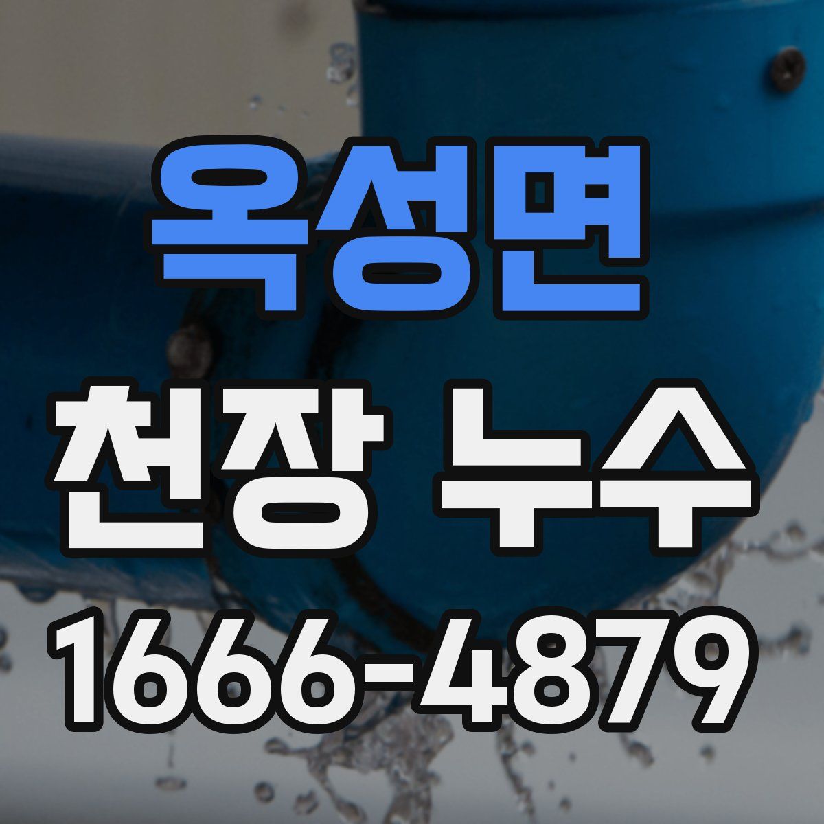 옥성면 천장 누수