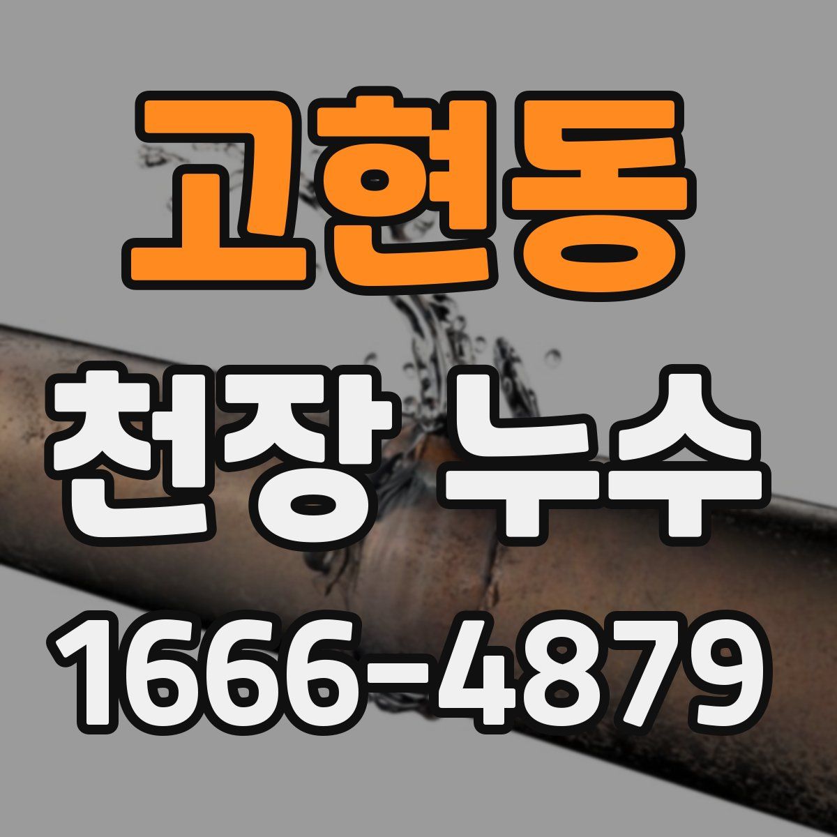 고현동 천장 누수
