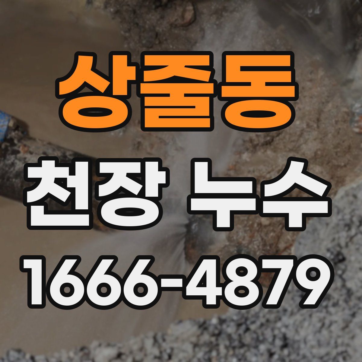 상줄동 천장 누수