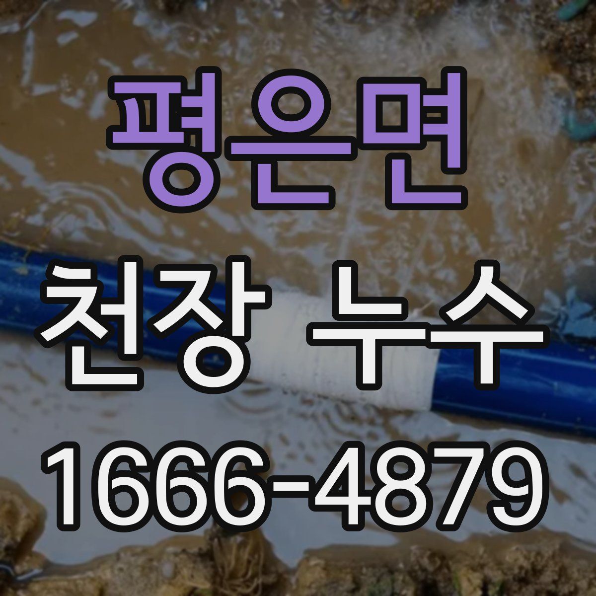 평은면 천장 누수