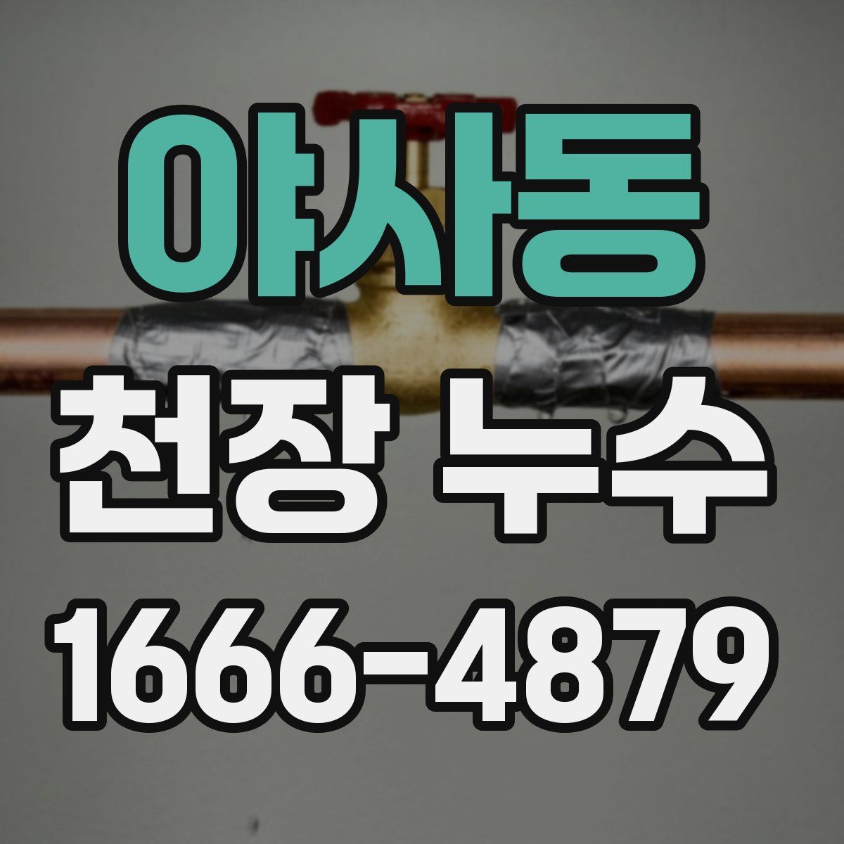 야사동 천장 누수