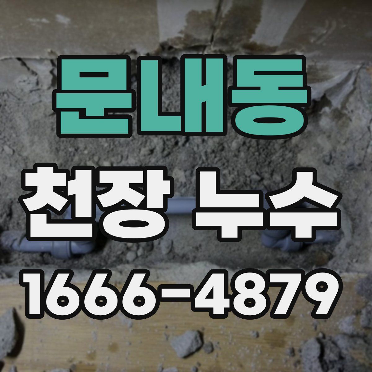 문내동 천장 누수