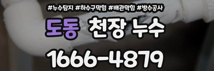 도동 천장 누수