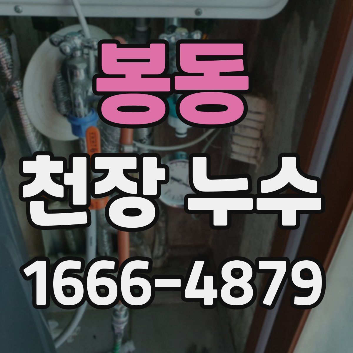 봉동 천장 누수