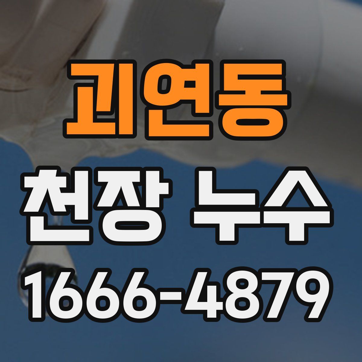 괴연동 천장 누수